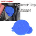 Erick's Wiper Windscreen Wiper Washer Fluid Reservoir Bottle Lid Cap For Ford Fiesta MK5 Fusion 1488251 2S6117632AD 5S6117632AB. 