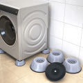 4Pcs Universal Anti Vibration Feet Pads Washing Machine Rubber Mat Anti Vibration Pad Dryer Refrigerator Base Fixed Non Slip Pad Furniture Pads. 