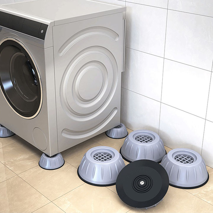 Anti-Vibration Rubber Washing Machine Feet Pads ( PACK OF 4 )