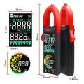 TOOLTOP X6 Smart 400A AC DC Clamp Meter 6000 Counts Ammeter Voltmeter Auto + Manual Test Hz Capacitance NCV Ohm Diode Testers. 