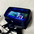 Fully Digital 125 Digital Meter for Honda 125 & CG125 Bikes | Motorcycle Speedometer, Odometer & Fuel Gauge - Modern Digital Meter for 125cc Bikes - Pakistan. 