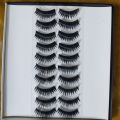 20 pairs Fluffy Wispy Curly Natural Volume Thick Faux Mink Lashes - Enhance Your Eye Look with Long Lasting False Eyelashes. 