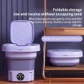Portable Washing Machine - Washing Machine - Folding Washing Machine - Mini Washing Machine - Washing Machine Automatic - Dryer - Portable Mini Folding Washing Machine -11L Portable Mini Washer with 3 Modes - Socks, Baby Clothes, Underwear, Towel,& Travel. 