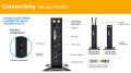 Wyse 5000,5010 Thin Client - AMD G-Series T48E Dual-core (2 Core) 1.40 GHz. 