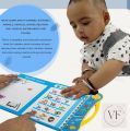 Fun Learning E-Book for Kids: Interactive & Intelligence Study Book English Education Toy, Electronic Sound Teaching Learning Toys E-Book for Kids- Best Toy For Birthday Gift. 