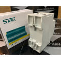 Sara earth leakage breaker rccb two pole 63 A. 
