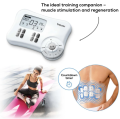 Beurer EM 80 3-in-1 digital TENS/EMS unit  (For pain therapy, muscle strengthening and massaging). 
