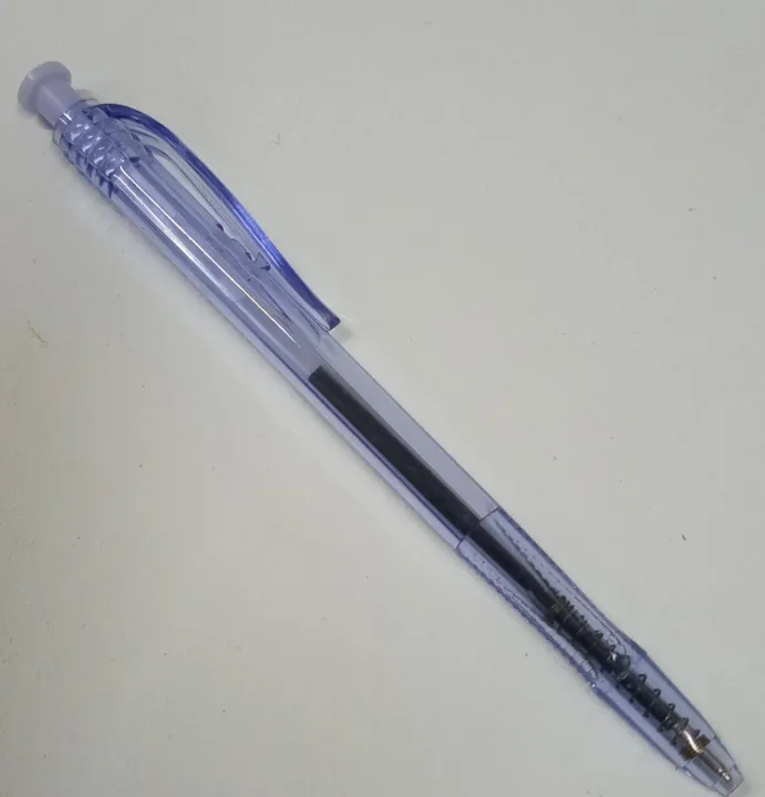 Pack%20Of%2010%20-%20Transparent%20Ball%20Point%20Pen%20Excellent%20Look%20With%20Smooth%20Writing%20-%20Image%205