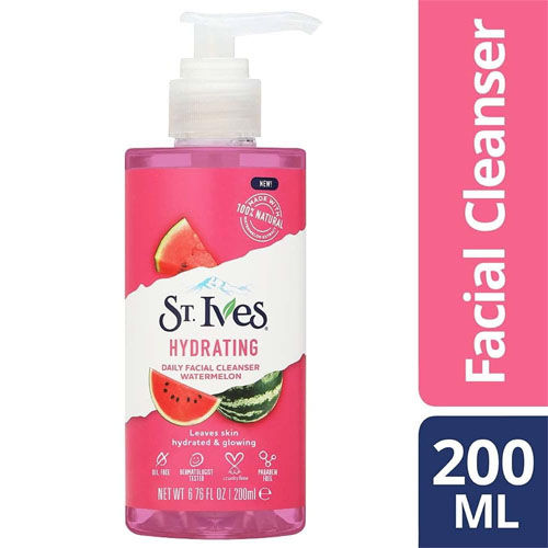 New Original Hydrating Watermelon Daily Facial Cleanser St.Ives 200ml in pakistan