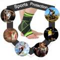 Adjustable Sports Ankle Support Compression Ankle Brace Protector Running Soccer Basketball Gym Ankle Stabilizer Bandage Strapt. 