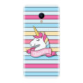 Phone Case Silicone For Meizu M2 M3 M3S M5 M5C M5S M6 M6S M6T Soft Back Cover Cute Rainbow Unicorn For Meizu M2 M3 M5 M6 Note. 