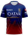 RCB IPL Latest Cricket jersey - Virat Kohli jersey 2024. 