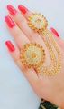 Artifical Double Finger Ring Bahubali O Style New Look With Jadao Nagina Long Lasting Polish For Beautyfull Girls.. 