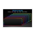 RGB Gaming Mouse Pad Large (800×300×4mm) Led Mousepad With Non-Slip Rubber Base Soft Pad. 