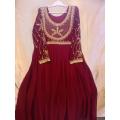 Embroidered frocks. 