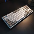 MECHANICAL GAMING KEYBOARD 87 KEYS K817 BLUE SWITCH HIGH QUALINTY WITH 2 EXTRA SWITCH. 