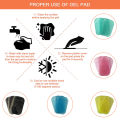 SF Anti-Slip Tool Sticky Mat For Diamond Painting, Tray Sticky Gel Pad Universal Mount Holder For 5D Diamond Embroidery Accessories. 