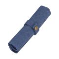 Watch Roll Travel Case 5 Slots Jewelry Box Accessories Foldable Wrist Watch Container Watch Holder Box for Men Travelling Home. 