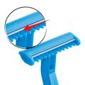 Pack of 5 Disposable Body Razor Double Blades. 