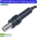 Yihua YH-850 3 Nozzles Lead Free Hot Air Soldering Station Smd Rework Station With Heat Gun By Electrica. 