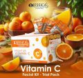 Jessica Vitamin C Organic Facial Trial Kit - 6 Sachets. 