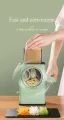 3 in 1 Vegetable Cutter Machine,Multifunctional Kitchen Gadgets Cutting Machine,Kitchen Food chopper Machine onion chopper Hand Pull Speedy Chopper Turbo Cutter Nicer Dicer Plus Garlic Press Multifunctional High Quality ABS Vegetable & Fruit Slicer - Prec. 