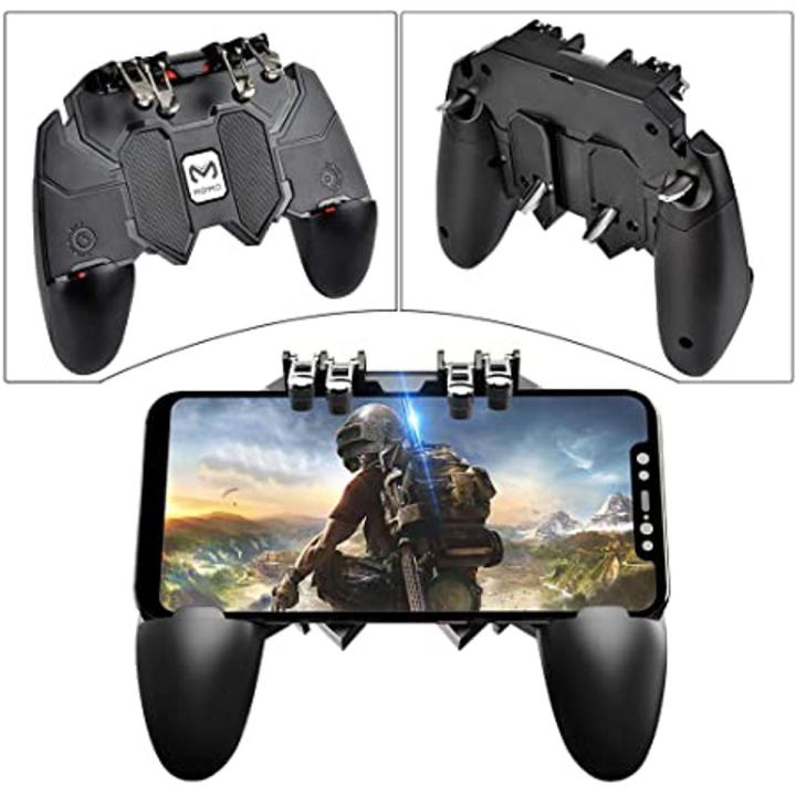 AK 66 PUBG 6 Fingers Mobile Gamepad Remote Controller