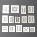 NEW 12/14Pcs BGA Reballing Stencil Dedicate Kit For DDR2 DDR2-3 DDR3 DDR5 MJ. 
