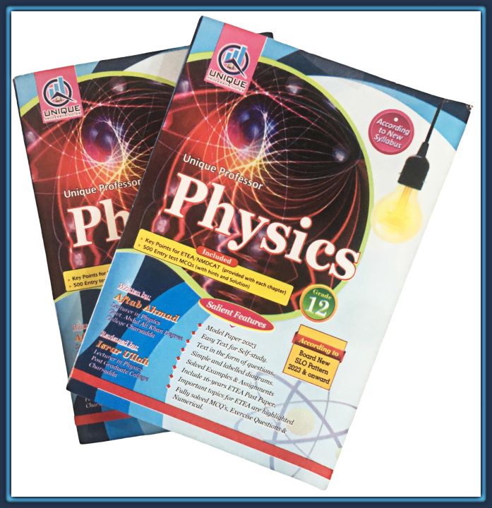 PHYSICS%20For%20Class%2012th%20%7C%20For%20All%20KPK%20Boards%C2%A0%7C%20Guide%20Book%20%7C%20Key%20Book%20%7C%20Notes%20%7C%20UNIQUE%20Publishers%20-%20Image%202