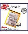 OPPO F3 110% Orignal Lithium Li-Polymer GENUINE Battery. 
