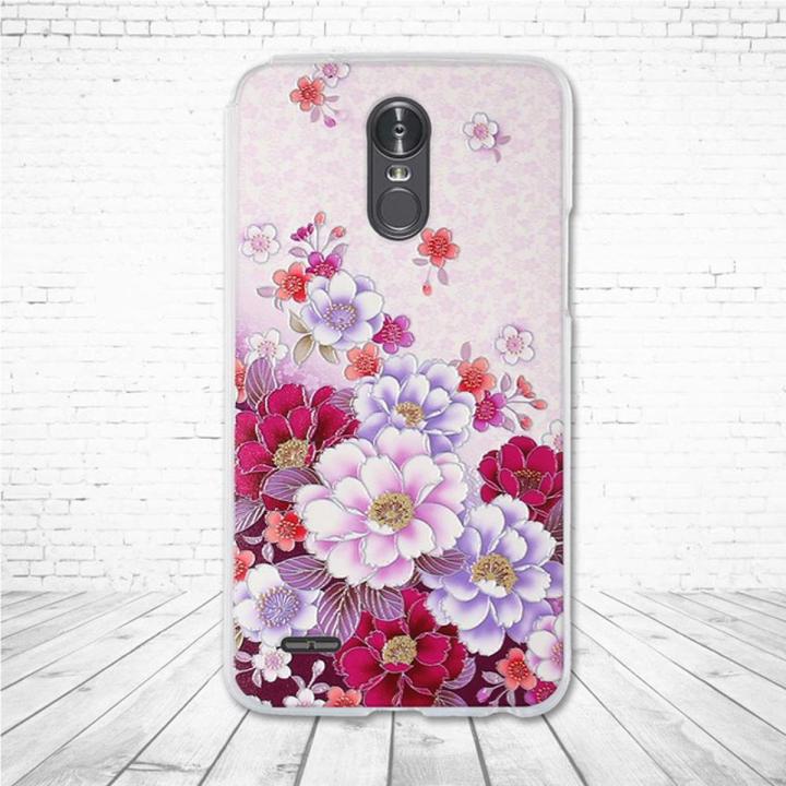 For LG Stylus 3 Case Luxury Fundas Back Covers for LG stylus 3 stylos 3 Coque 3D Relif Painting Cases for LG Stylus3 Capa Bags