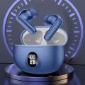 H895B Stereo TWS Airpods | Wireless Bluetooth 5.0 Earbuds | Dual Earphones with Mic | Deep Bass | iPhone & Android Compatible | Touch Control Handsfree.. 