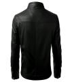 Men's Slim Fit Leather Jacket M65. 