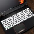 For 15.6 inch Lenovo Legion Y520 Y530 Y540 Y7000 (15'') Y730 Y740 (17'') Silicone Laptop Keyboard Cover Protective Skin. 