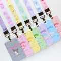 Kawaii Sanrioed Kuromi Cinnamoroll Card Holder Anime Cartoon ID Card Cover Bus Subway Card Protective Sleeve for Girl Gifts. 