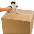 Packing Tape / Imported tape / Clear 2 Inch x 35 Yard /Heavy Duty Packing Tape / Tape  /Clear Tape Art # SS- 404C (5 Pcs). 