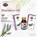 DURVESH ROSEMARY OIL 30ml DURVESH ROSEMARY OIL BOTTLE ROSEMARY ESSENTIAL OIL ROSEMARY OIL FOR HAIR GROWTH ROSEMARY OIL FOR WOMEN ROSEMARY OIL FOR HAIR GROWTH HERBAL & ESSENTIAL OIL CUSTOMIZE 30 ml 100% PURE & NATURAL. 