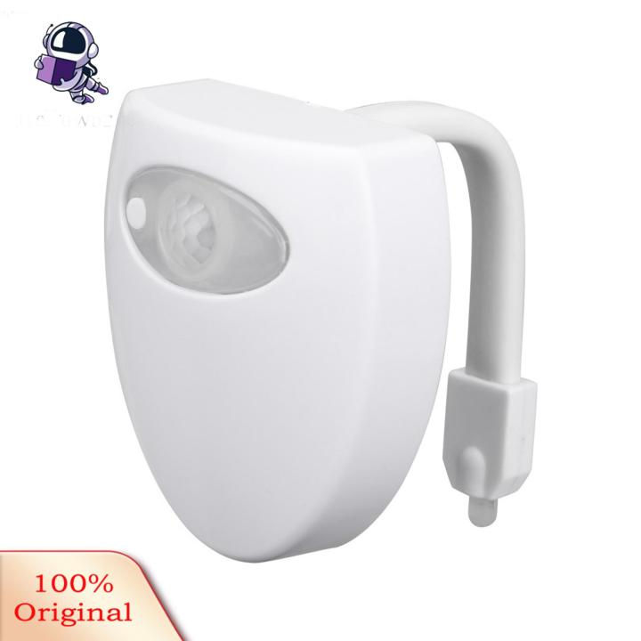 Toilet Cleanliness Color Chan g Toilet Night Light with Uv Light Sensor Easy Install Bathroom Accessory for Toilet Light