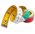 (Tich Button Tape Measure )Measuring Tape for Body Fabric Sewing Tailor Cloth Craft Measurements with Snap Fasteners Sewing Tools Hig Quality.. 