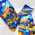 Hot Wheels Gift Bags Chocolate Cookies Candy Bags Flame Car Party Bag Boys Birthday Festival Party Supplies Home Decorations. 