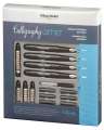 William Mitchell Complete 4 Pen Calligraphy Gift Set. 