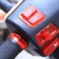 Motorcycle Turn Signal Switch for Scooter Honda DIO AF17 AF18 Red. 