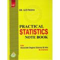Ilmi Practical Statistics Note Book For BA And Bsc By Dr G.R Pasha. 