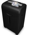 Aurora AS-1230CD Paper Shredder, 12-Sheet Crosscut Shredder (5x55mm) with 15ltr Bin, Shred CD/Card/Mail/Staple/Clip,  P-3 Security Level Document Shredder with 220mm throat width, Shred safe feature and castor wheels, Perfect for Home  and Office use. 