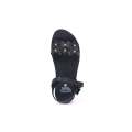Bubble Gummers By Bata - Girls (5 Years - 10 Years) Black Sandals For Girls - Kids Footwear. 
