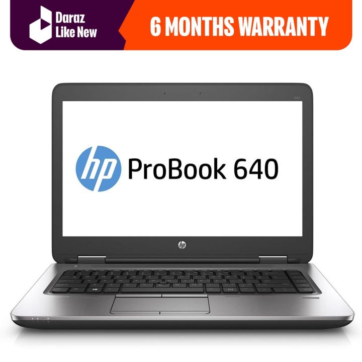 Hp Probook 640 G2 Core i5 6th Generation 16 GB RAM 128GB SSD