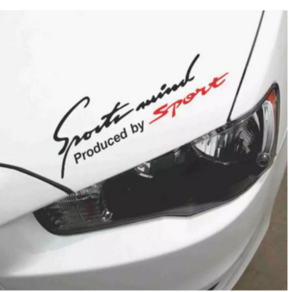 Sports%20Mind%20(black)%20Car%20Sticker%20for%20Car%20Bonnet%20and%20Body%20BLACK%20RED%2022cm%20*%207cm%20SIZE%20-%20Image%204