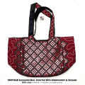 Pakistani Traditional Embroided HandBag Purse Multicolor Embroidered Vintage ZENZ For Adult Females Girls Ladies Women Ajrak. 