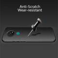Biruiqu For Nokia 7.2 / Nokia 6.2 Shockproof Anti Slip Soft TPU Sandstone Matte Back Case Cover. 