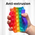 Stress Toys Squishies Rainbow Fidget Toys Pack Push Bubble Cheap Antistress Toys Pop Fidget Reliver Cute Squishies. 